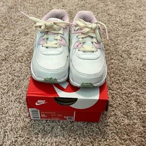 Nike Air Max 90 LTR SE “white pink green”